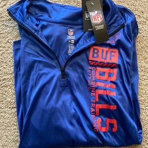 Mens New Era Bills Pullover